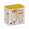 Фужеры для шампанского Claudia 6 шт. 40149-180-43249