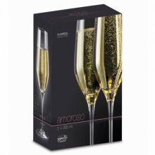 Фужеры для шампанского Amoroso 2 шт. 40651/2-200