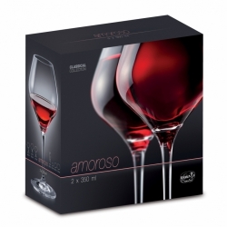Бокалы для вина Amoroso 2 шт. 40651/2-350